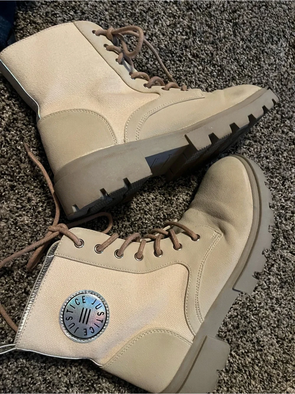 Justice girls boots #9